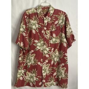 Caldwell Koppman XLT 100% Hawaiian Short Sleeve Shirt